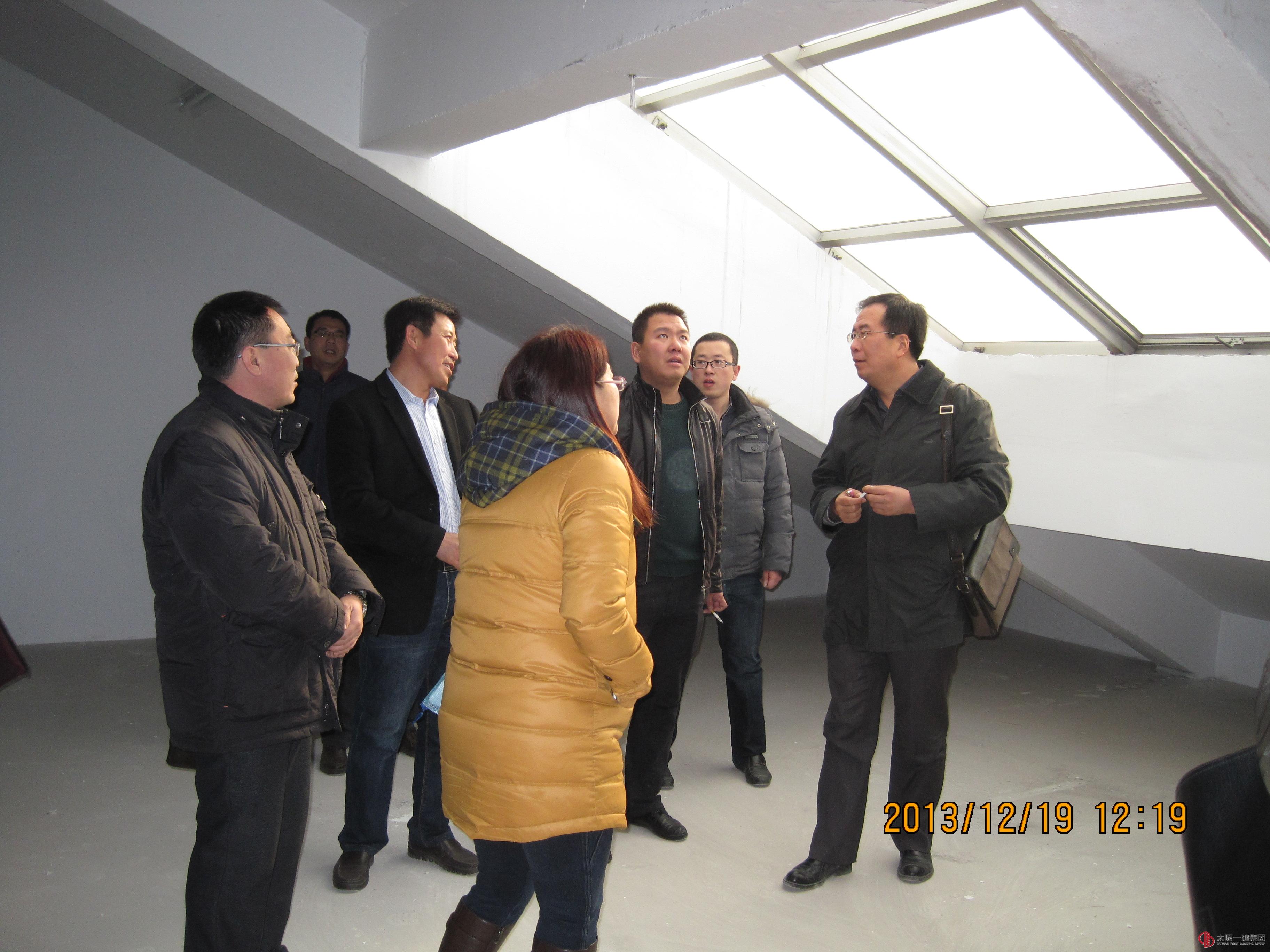 集团公司工程接受“省优”工程现场复查