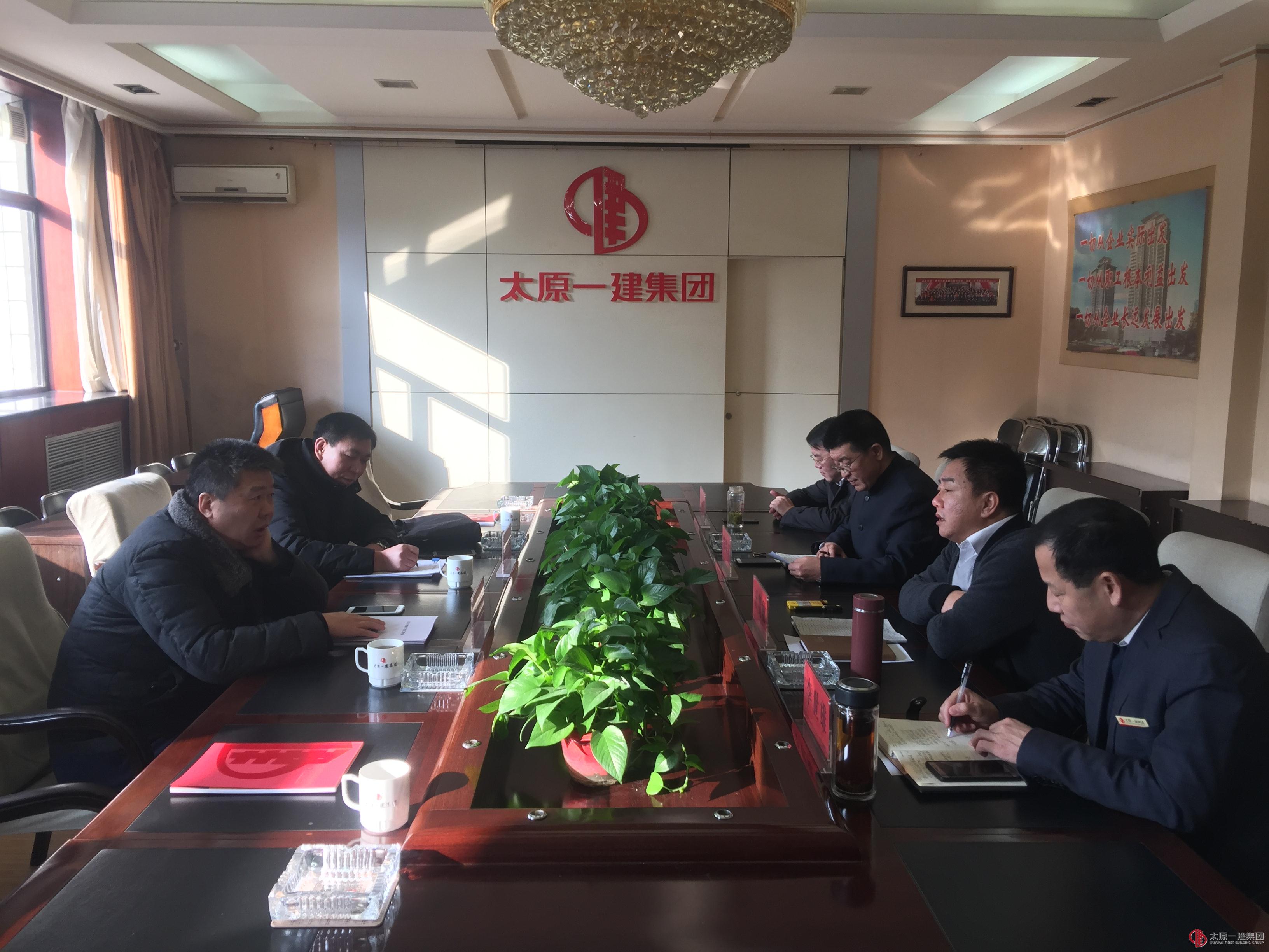 市住建委领导莅临调研指导工作